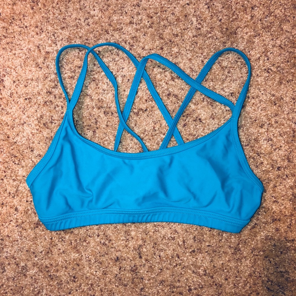 Sporti swim top/sports bra